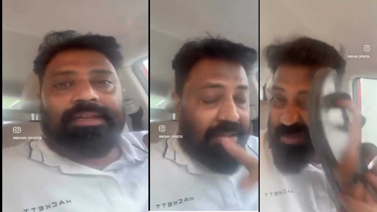 Thribhanadhari Barbaric Movie| చెప్పిన మాట కోసం..చెప్పుతో కొట్టుకున్న దర్శకుడు! Thribhanadhari Barbaric Movie| చెప్పిన మాట కోసం..చెప్పుతో కొట్టుకున్న దర్శకుడు!