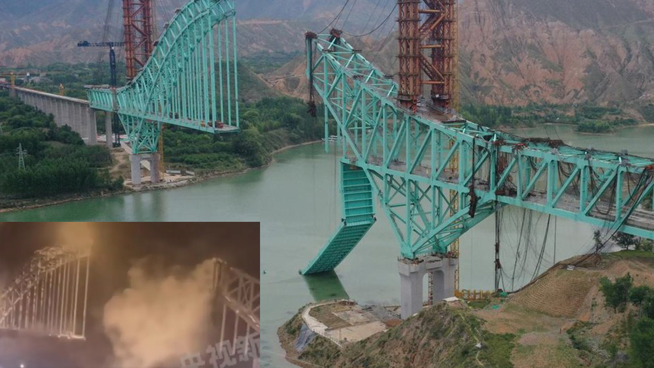 China Bridge Collapse : చైనాలో కూలిన కేబుల్ బ్రిడ్జి..12మంది మృతి China Bridge Collapse : చైనాలో కూలిన కేబుల్ బ్రిడ్జి..12మంది మృతి