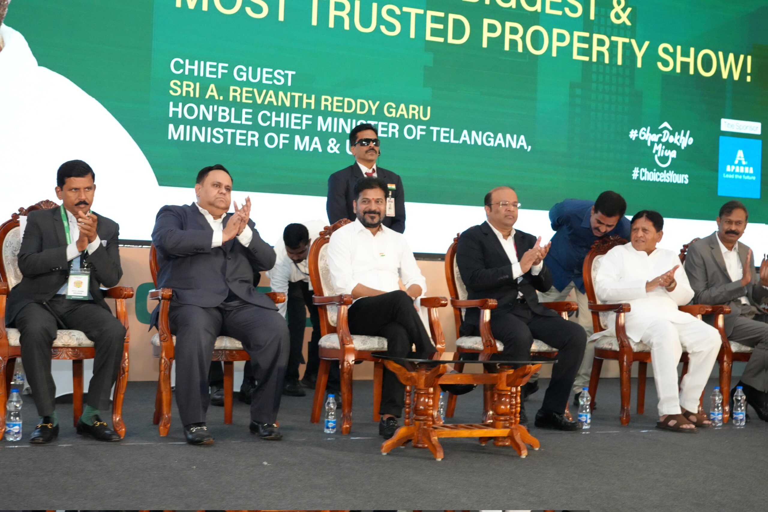 3 భాగాలుగా రాష్ట్రాభివృద్ధి: క్రెడాయ్ ప్రాపర్టీ షోలో సీఎం రేవంత్ 3 భాగాలుగా రాష్ట్రాభివృద్ధి: క్రెడాయ్ ప్రాపర్టీ షోలో సీఎం రేవంత్