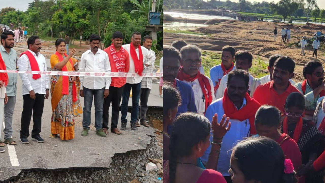 John Wesley : వరద బాధితులను కేంద్ర రాష్ట్ర ప్రభుత్వాలు ఆదుకోవాలి John Wesley : వరద బాధితులను కేంద్ర రాష్ట్ర ప్రభుత్వాలు ఆదుకోవాలి