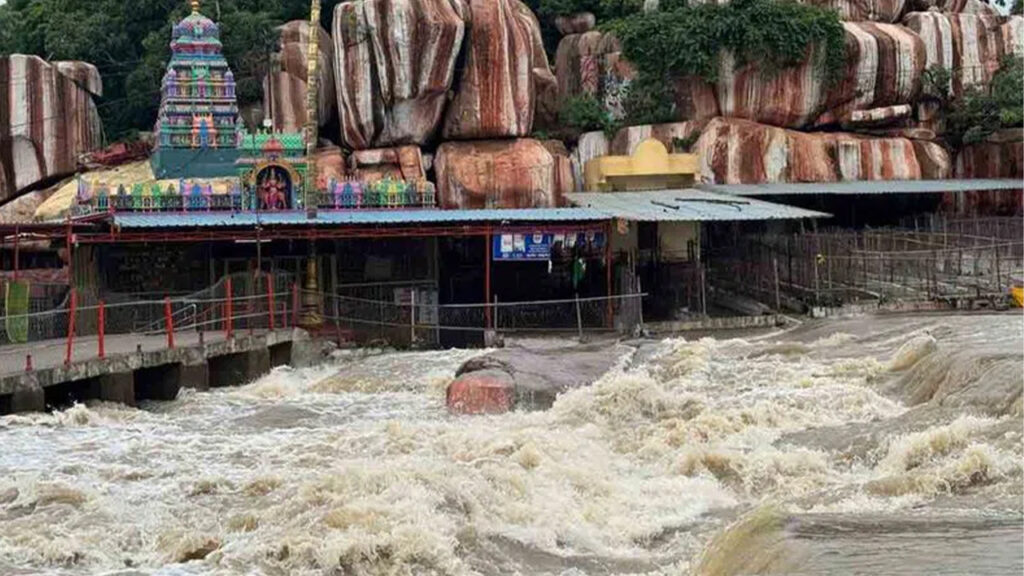 Edupayala Temple