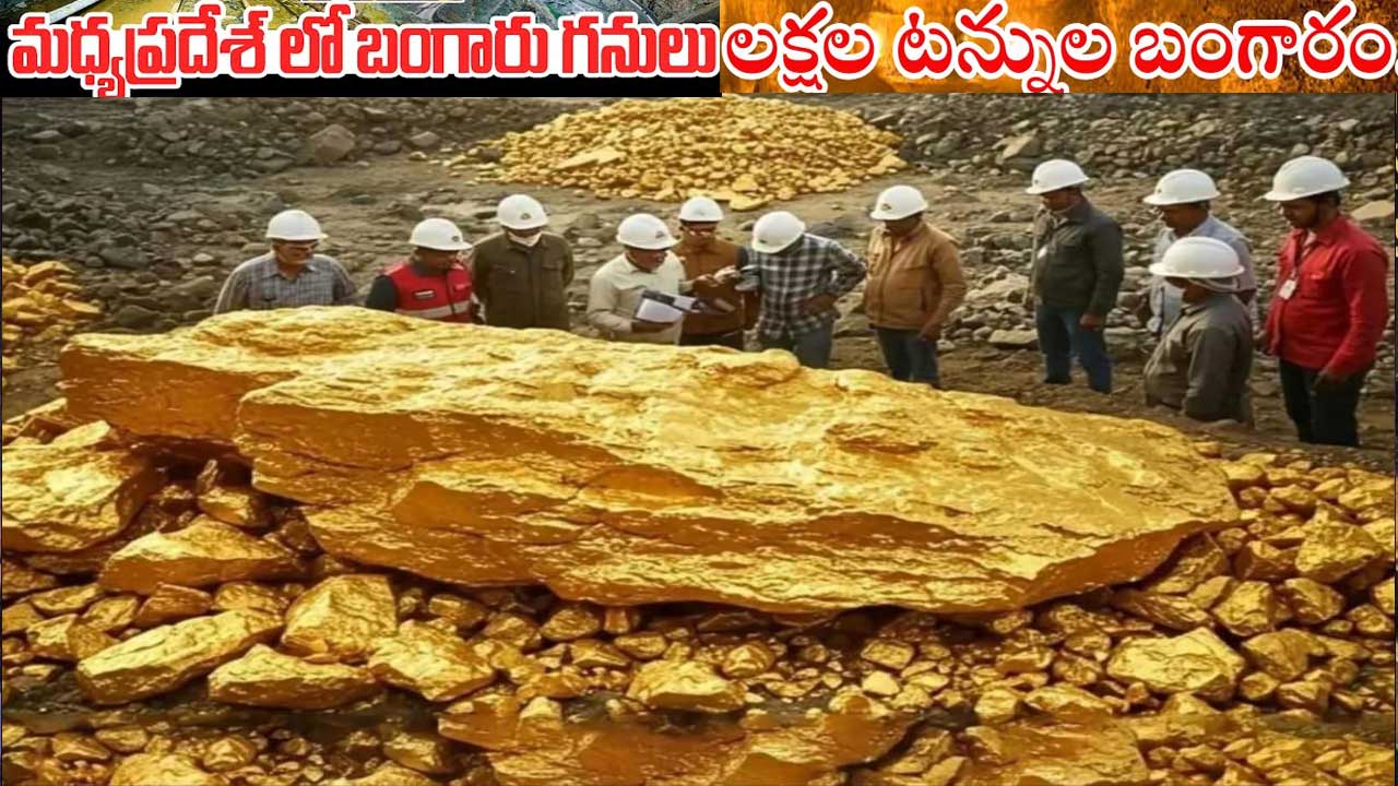 Jabalpur Gold Mines| భారత్ లో లక్షల టన్నుల బంగారం నిక్షేపాలు..దేశానికే గేమ్ ఛేంజర్ ! Jabalpur Gold Mines| భారత్ లో లక్షల టన్నుల బంగారం నిక్షేపాలు..దేశానికే గేమ్ ఛేంజర్ !