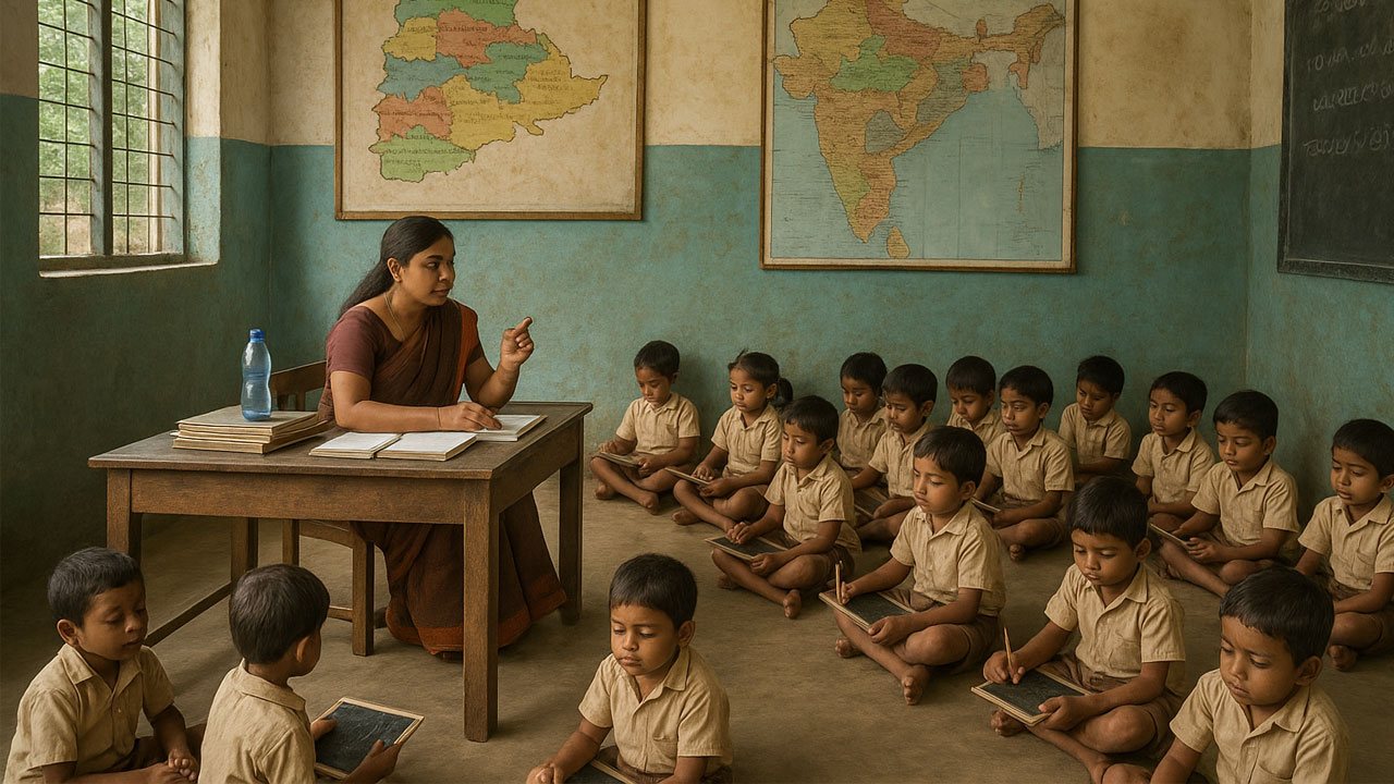 Government Schools Enrolment Dropped | ప్రభుత్వ పాఠశాలల్లో వరుసగా మూడో సంవత్సరం పడిపోయిన చేరికలు Government Schools Enrolment Dropped | ప్రభుత్వ పాఠశాలల్లో వరుసగా మూడో సంవత్సరం పడిపోయిన చేరికలు