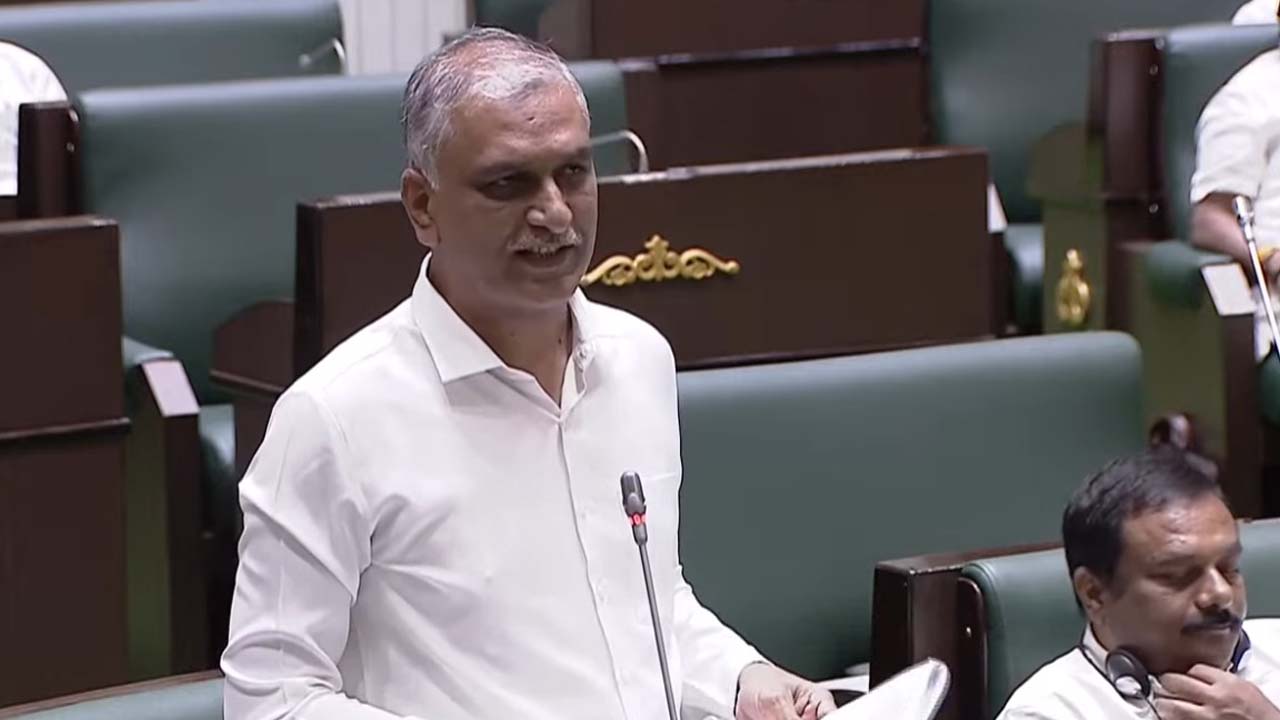 పీసీ ఘోష్ కమిషన్ విచారణ సక్రమంగా జరగలేదు: హరీశ్ రావు పీసీ ఘోష్ కమిషన్ విచారణ సక్రమంగా జరగలేదు: హరీశ్ రావు