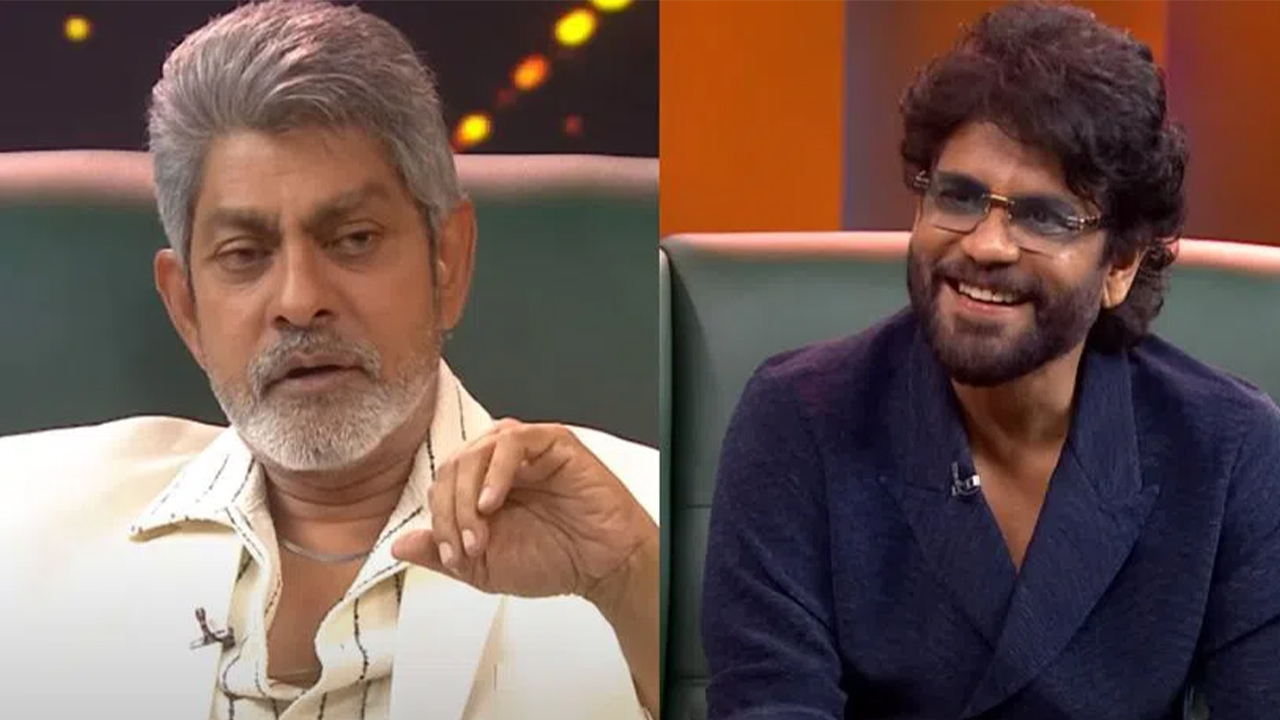Jagapathi Babu : ‘జయమ్ము నిశ్చయమ్మురా’ టాక్ షో హోస్టుగా జగపతి బాబు! Jagapathi Babu : ‘జయమ్ము నిశ్చయమ్మురా’ టాక్ షో హోస్టుగా జగపతి బాబు!