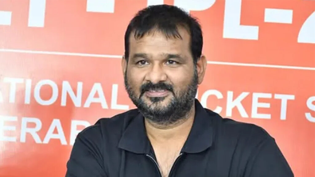 Ex-President Jagan Mohan Rao