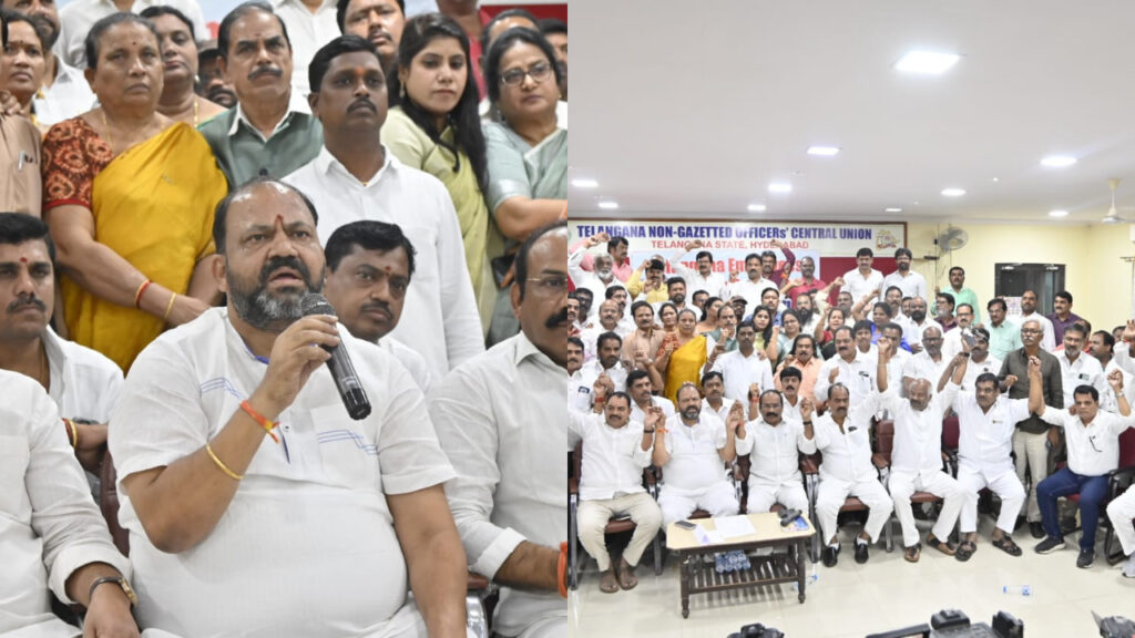 telangana-employees-jac-chalo-hyderabad-protest-pending-bills-demands