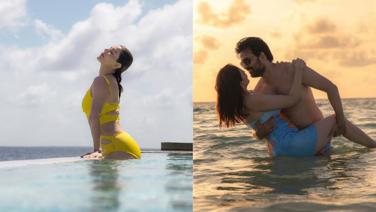Kajal Aggarwal : మాల్ధీవుల్లో కాజల్ చిల్ ! Kajal Aggarwal : మాల్ధీవుల్లో కాజల్ చిల్ !