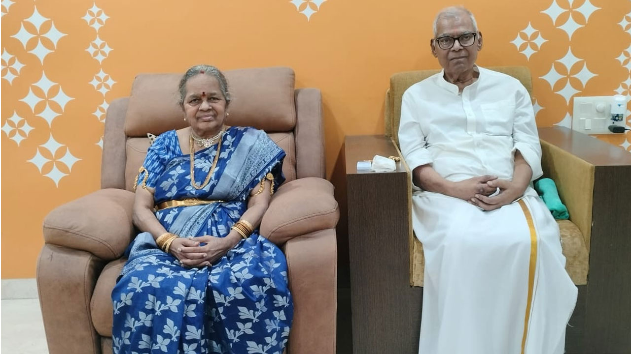 కోట శ్రీనివాసరావు భార్య కన్నుమూత కోట శ్రీనివాసరావు భార్య కన్నుమూత