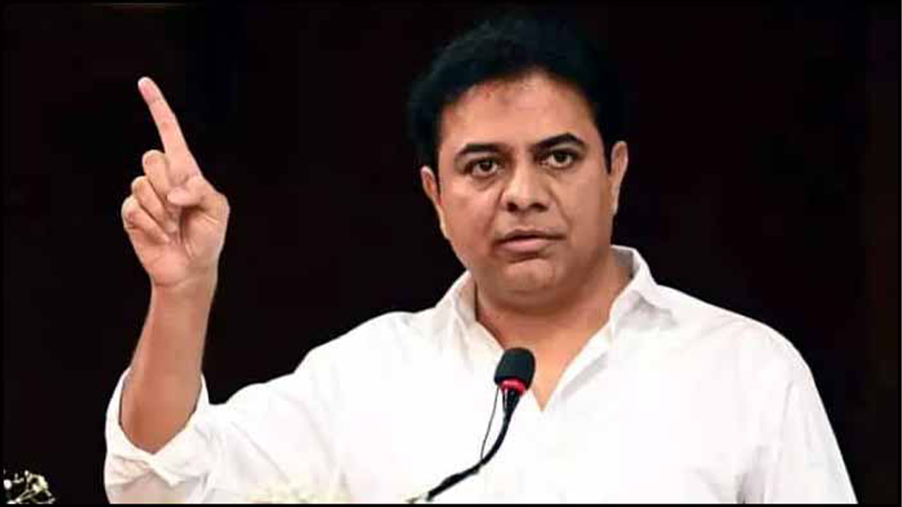 KTR : సిరిసిల్ల నేతన్నలకు అండగా నిలవండి KTR : సిరిసిల్ల నేతన్నలకు అండగా నిలవండి
