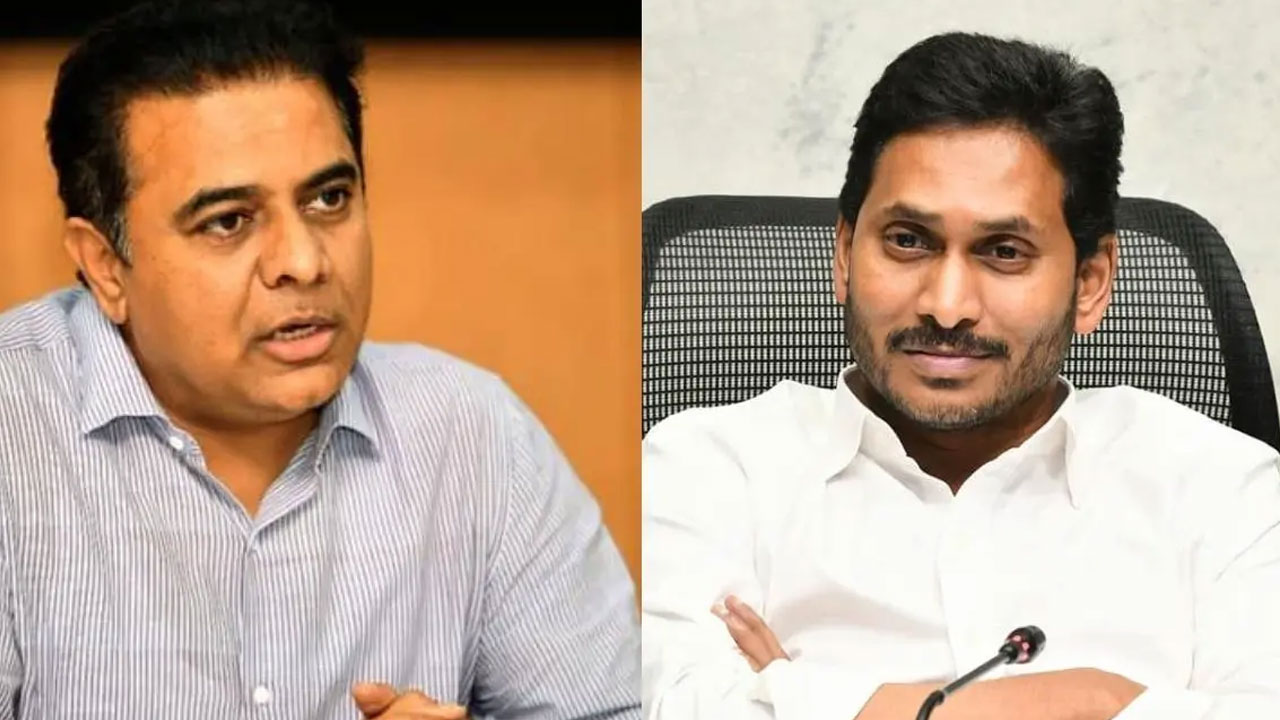 రాఖీ కి దూరం అయిన అన్నలు కేటీఆర్, జగన్.. బంధం తెగిందా..? రాఖీ కి దూరం అయిన అన్నలు కేటీఆర్, జగన్.. బంధం తెగిందా..?