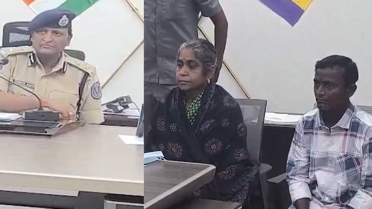 Maoist Surrender| ఇద్దరు మావోయిస్టు కీలక నేతల లొంగుబాటు Maoist Surrender| ఇద్దరు మావోయిస్టు కీలక నేతల లొంగుబాటు