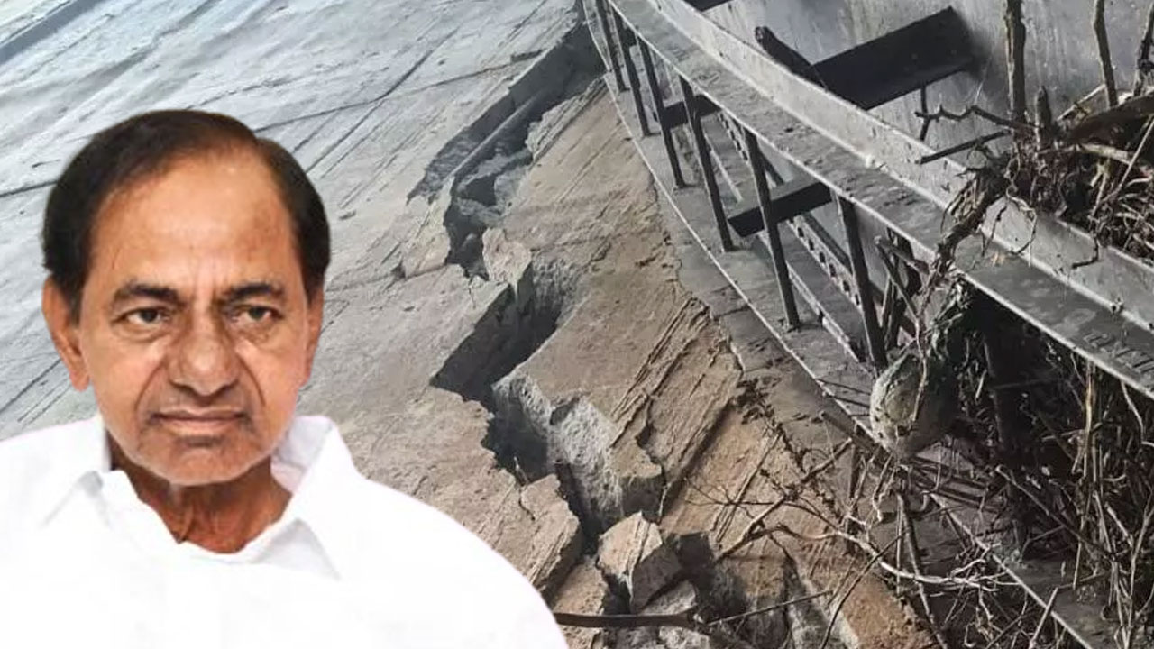 Justice PC Ghose Commission Report | గూగుల్ మ్యాపులతో స్థల ఎంపిక! ఆదేశాలన్నీ నాటి సీఎం కేసీఆర్వే.. కమిషన్ కనుగొన్న అంశాలు, సమగ్ర సారాంశం Justice PC Ghose Commission Report | గూగుల్ మ్యాపులతో స్థల ఎంపిక! ఆదేశాలన్నీ నాటి సీఎం కేసీఆర్వే.. కమిషన్ కనుగొన్న అంశాలు, సమగ్ర సారాంశం
