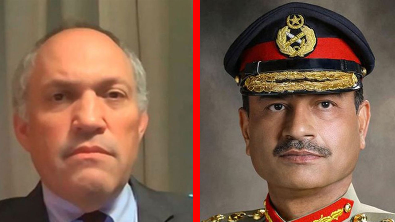Pak Army chief Asim Munir | సైనిక దుస్తుల్లో ఉన్న బిన్ లాడెన్: జనరల్ మునీర్పై అమెరికా రక్షణ శాఖ మాజీ అధికారి ఫైర్ Pak Army chief Asim Munir | సైనిక దుస్తుల్లో ఉన్న బిన్ లాడెన్: జనరల్ మునీర్పై అమెరికా రక్షణ శాఖ మాజీ అధికారి ఫైర్