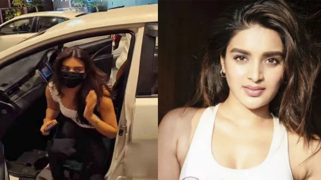 Nidhhi Agerwal | హీరోయిన్ నిధీ అగర్వాల్కు ఏపీ ప్రభుత్వ వాహనంపై రచ్చ..? Nidhhi Agerwal | హీరోయిన్ నిధీ అగర్వాల్కు ఏపీ ప్రభుత్వ వాహనంపై రచ్చ..?