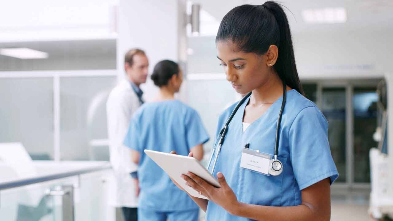 AIIMS | ఎయిమ్స్లో కొలువుల జాతర.. 3500 నర్సింగ్ ఆఫీసర్ పోస్టుల భర్తీకి నోటిఫికేషన్ విడుదల AIIMS | ఎయిమ్స్లో కొలువుల జాతర.. 3500 నర్సింగ్ ఆఫీసర్ పోస్టుల భర్తీకి నోటిఫికేషన్ విడుదల