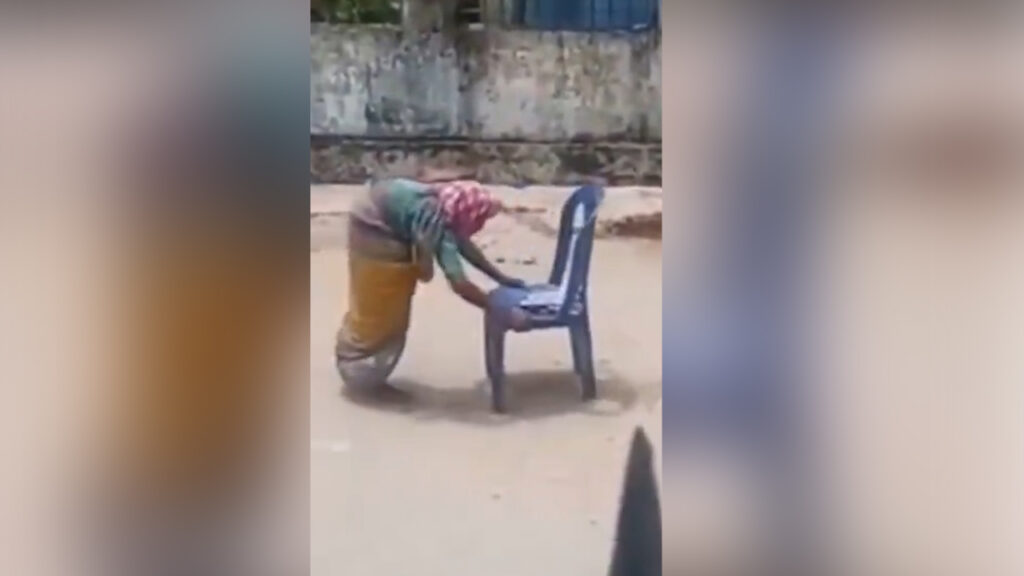 elderly-woman-chair-as-walking-stick-pension-trouble-suryapet