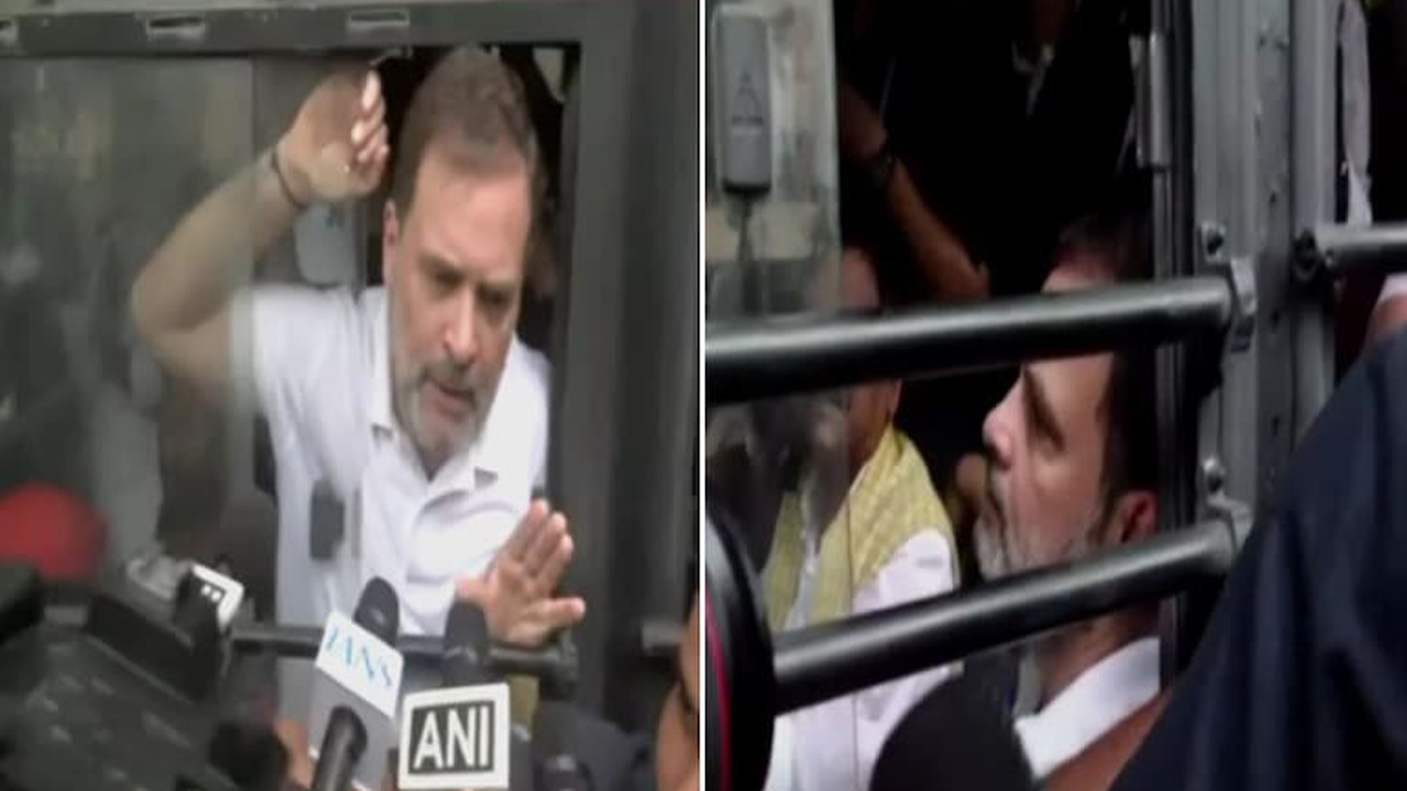 Rahul Gandhi | రాహుల్ గాంధీ అరెస్టు ! Rahul Gandhi | రాహుల్ గాంధీ అరెస్టు !