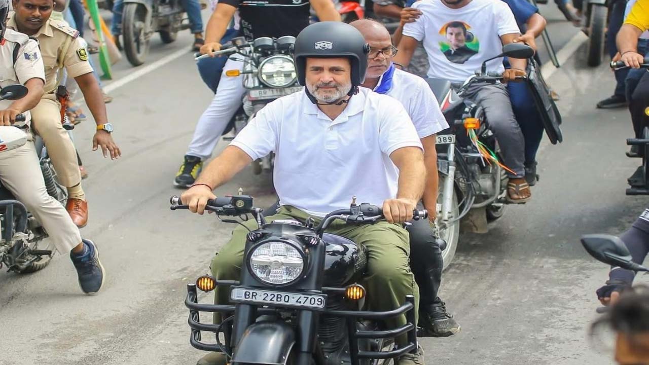 ఈసీ, బీజేపీ మధ్య భాగస్వామ్యం: రాహుల్ గాంధీ ఈసీ, బీజేపీ మధ్య భాగస్వామ్యం: రాహుల్ గాంధీ