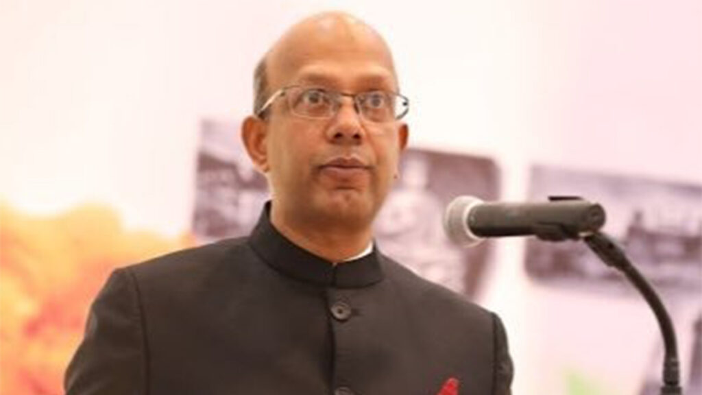 India’s envoy to Russia Vinay Kumar