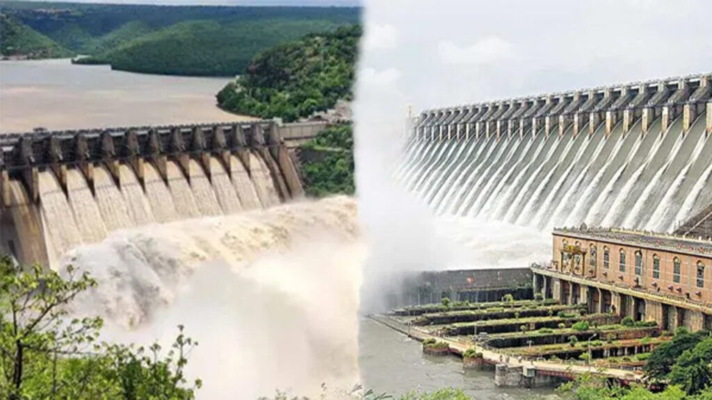 nagarjunasagar-gates-lifted-again-krishna-river-floods