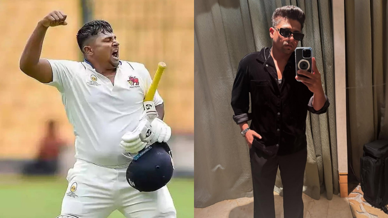 Sarfaraz Khan | సర్ఫరాజ్ ఖాన్ ఇతనేనా..! Sarfaraz Khan | సర్ఫరాజ్ ఖాన్ ఇతనేనా..!