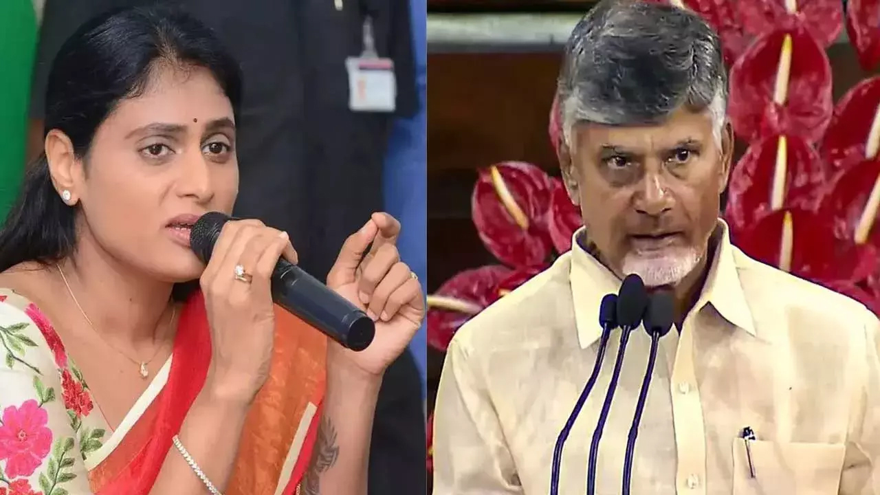 Ys Sharmila : సూపర్ సిక్స్..సూపర్ ఫ్లాప్ Ys Sharmila : సూపర్ సిక్స్..సూపర్ ఫ్లాప్