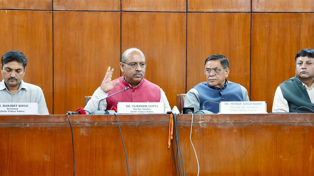 Delhi : ఆదివారం నుంచి ఢిల్లీలో రెండు రోజులు ఆల్ ఇండియా స్పీకర్ల కాన్ఫరెన్స్ Delhi : ఆదివారం నుంచి ఢిల్లీలో రెండు రోజులు ఆల్ ఇండియా స్పీకర్ల కాన్ఫరెన్స్