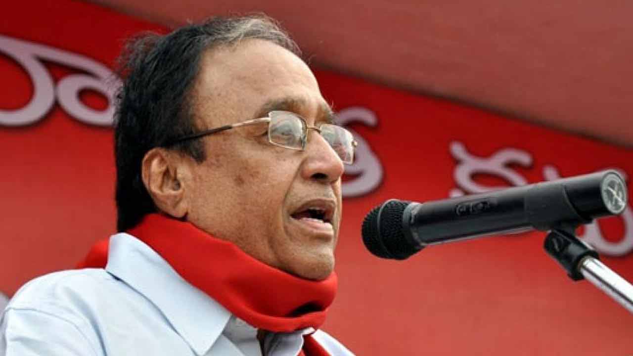 Suravaram Sudhakar Reddy | ‘సురవరం’ పార్థివదేహం గాంధీ ఆస్పత్రికి దానం..! Suravaram Sudhakar Reddy | ‘సురవరం’ పార్థివదేహం గాంధీ ఆస్పత్రికి దానం..!