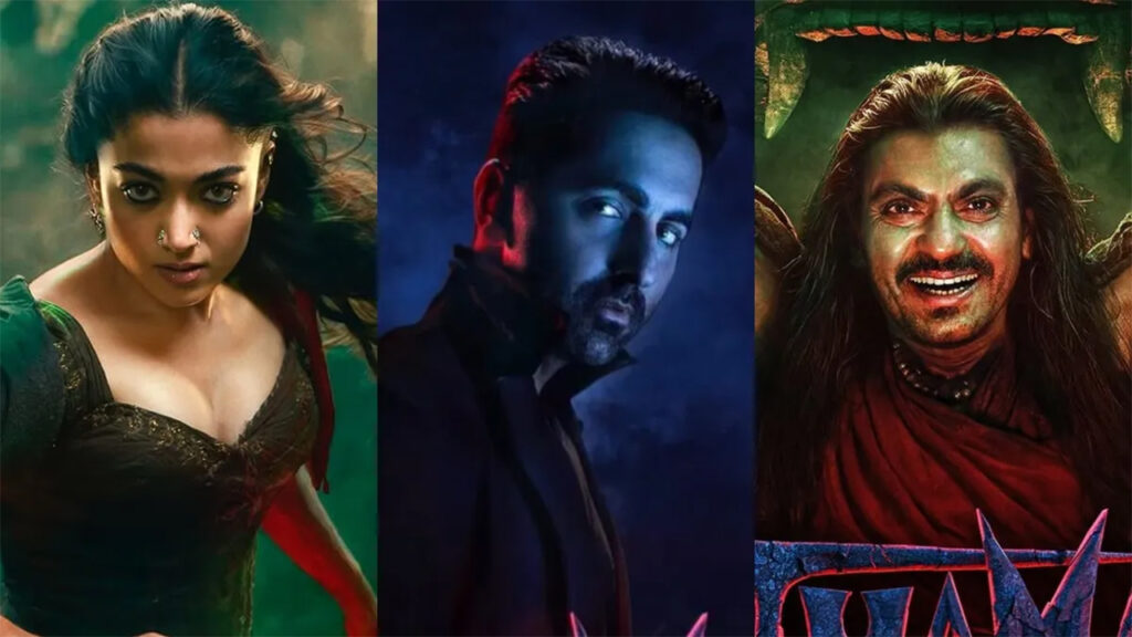 thama-teaser-ayushmann-khurrana-rashmika-mandanna-next-promises-dark-bloody-vampire-love-story
