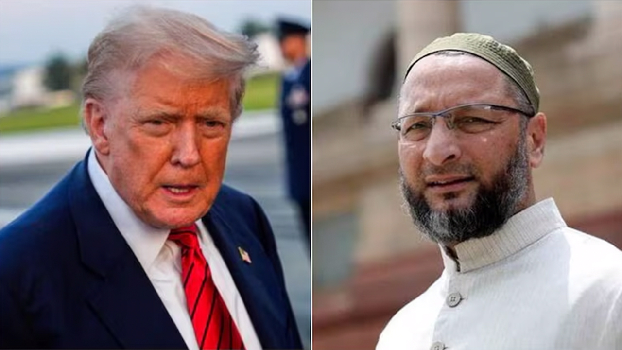 Asaduddin Owaisi | బఫూన్ బెదిరింపులు’.. ట్రంప్పై అసదుద్దీన్ ఒవైసీ ఫైర్! Asaduddin Owaisi | బఫూన్ బెదిరింపులు’.. ట్రంప్పై అసదుద్దీన్ ఒవైసీ ఫైర్!