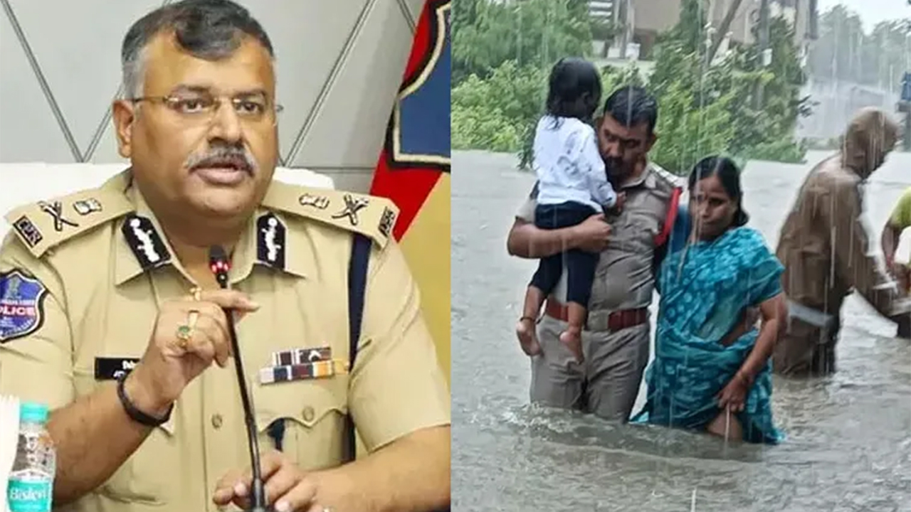 Telangana Floods : వరదల్లో చిక్కుకున్న వెయ్యి మందిని కాపాడాం: తెలంగాణ డీజీపీ Telangana Floods : వరదల్లో చిక్కుకున్న వెయ్యి మందిని కాపాడాం: తెలంగాణ డీజీపీ