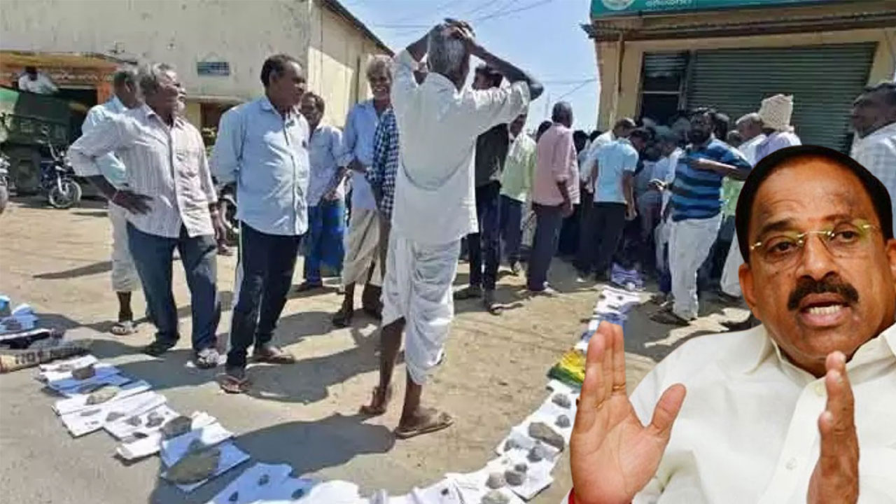 Urea shortage | ఎంత పని చేశావయ్యా తుమ్మలా! ఎరువులపై ముందుచూపు ఏది? Urea shortage | ఎంత పని చేశావయ్యా తుమ్మలా! ఎరువులపై ముందుచూపు ఏది?