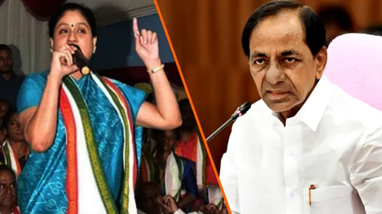 Vijayashanti : కేసీఆర్ ఫామ్ హౌజ్లో ఉంటే ఎలా? Vijayashanti : కేసీఆర్ ఫామ్ హౌజ్లో ఉంటే ఎలా?