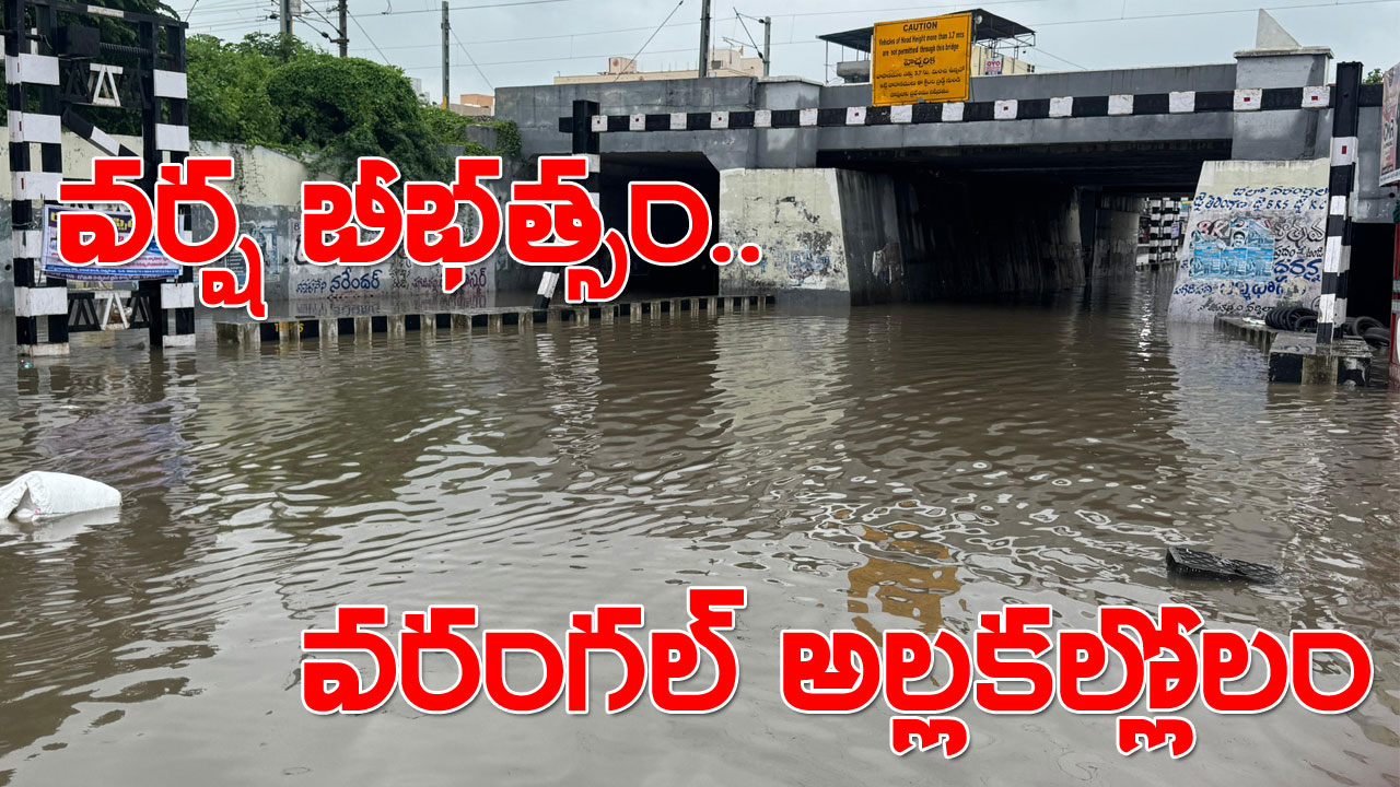 Heavy Rains in Warangal | భారీ వర్షాలతో వరంగల్ బెంబేలు.. మరో రెండు రోజులు ఇదే స్థితి? Heavy Rains in Warangal | భారీ వర్షాలతో వరంగల్ బెంబేలు.. మరో రెండు రోజులు ఇదే స్థితి?
