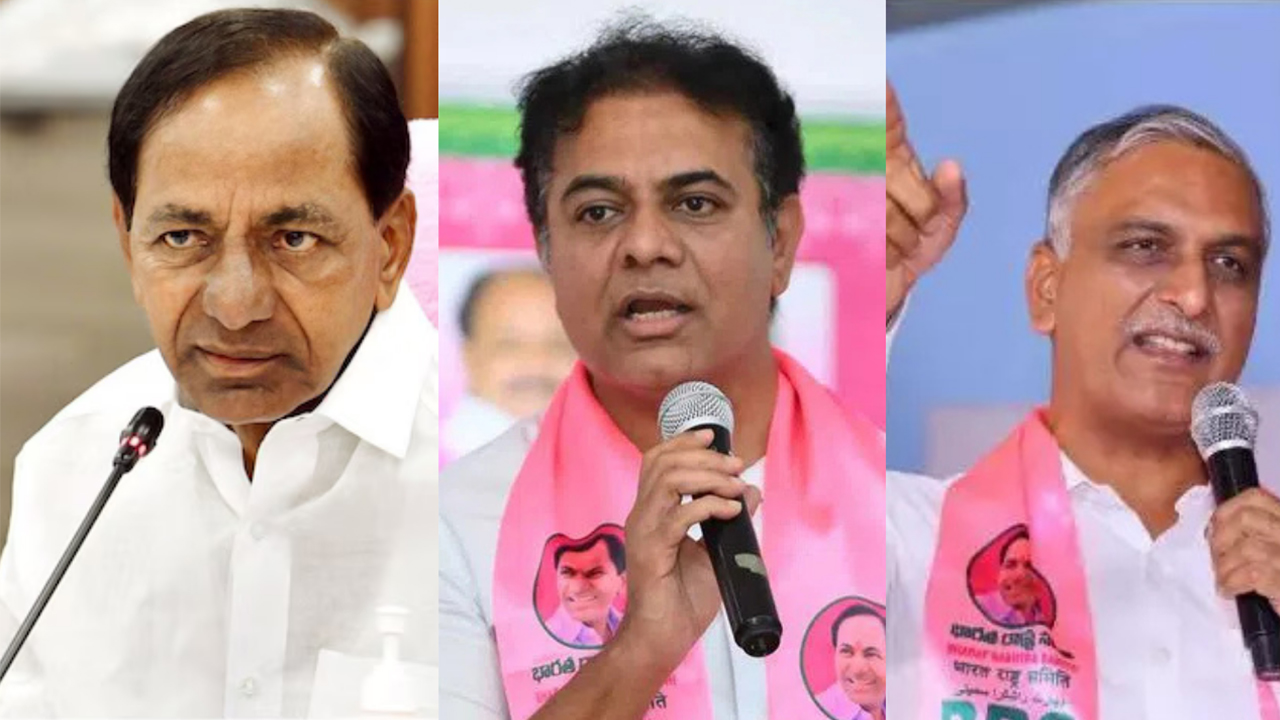 సీబీఐ టెన్షన్…కేసీఆర్ తో కేటీఆర్, హరీష్ రావుల భేటీ! సీబీఐ టెన్షన్…కేసీఆర్ తో కేటీఆర్, హరీష్ రావుల భేటీ!