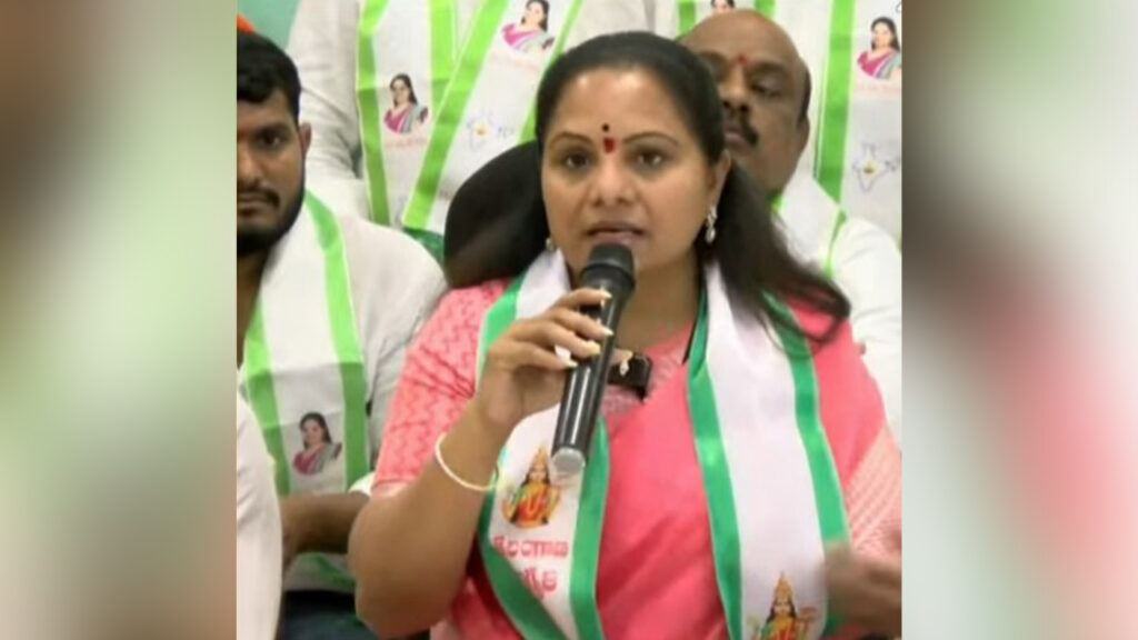 MLC Kalvakuntla Kavitha