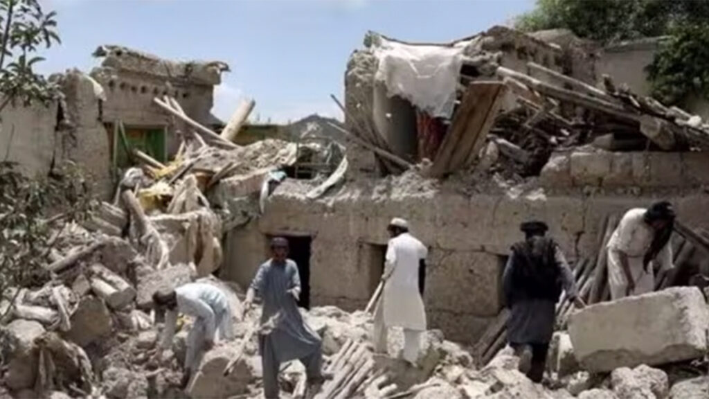 Afghanistan Earthquake