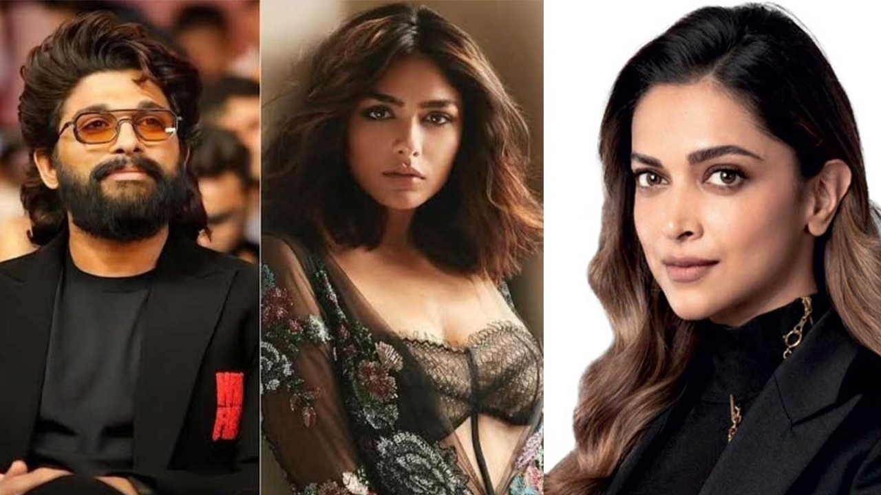 Allu Arjun- Atlee Film : అల్లు అర్జున్ సినిమాలో దీపికా కాదు…మృణాల్ ఠాకూర్ మెయిన్ లీడ్