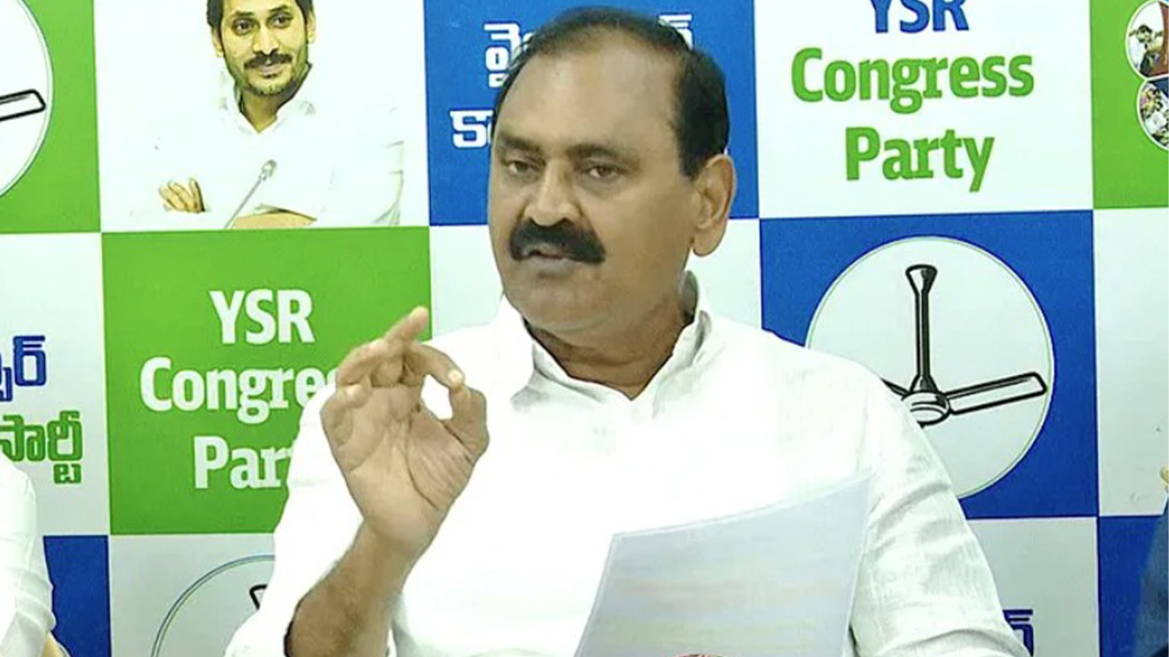 Andhra Pradesh : తిరుమల సన్నిధానం హోటల్ లో అక్రమాలు : భూమన Andhra Pradesh : తిరుమల సన్నిధానం హోటల్ లో అక్రమాలు : భూమన
