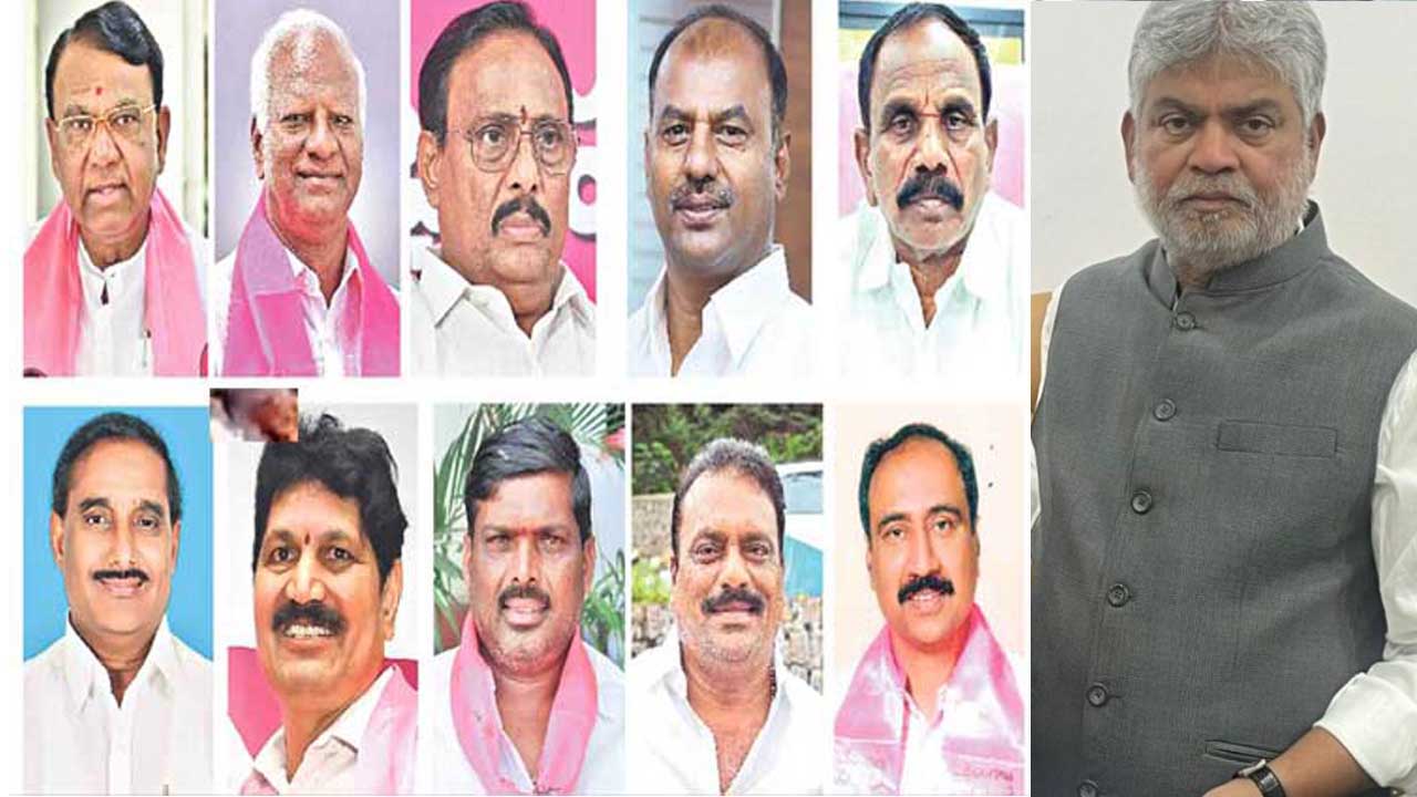 BRS MLAs| ఇంకాసేపట్లో స్పీకర్ వద్ధకు బీఆర్ఎస్ ఎమ్మెల్యేలు