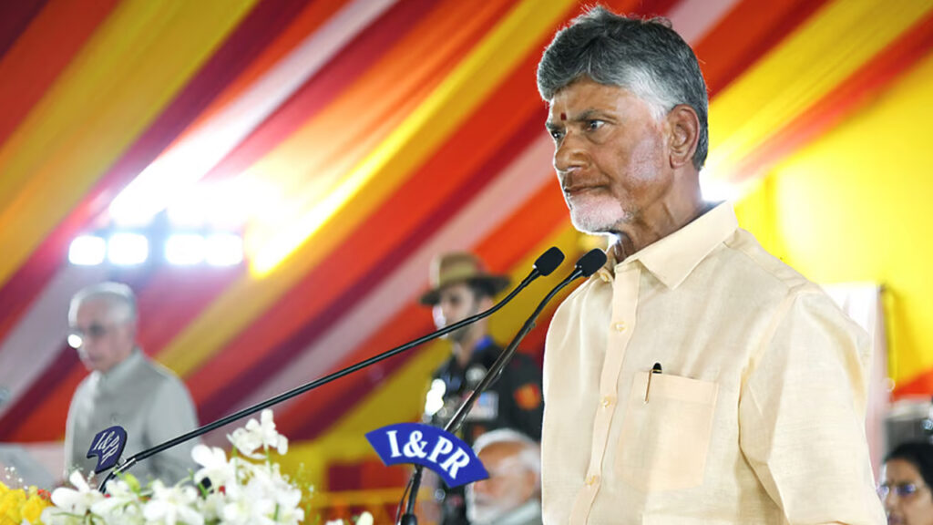 Chandrababu Naidu