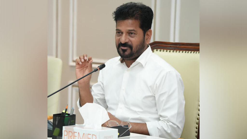 Revanth Reddy