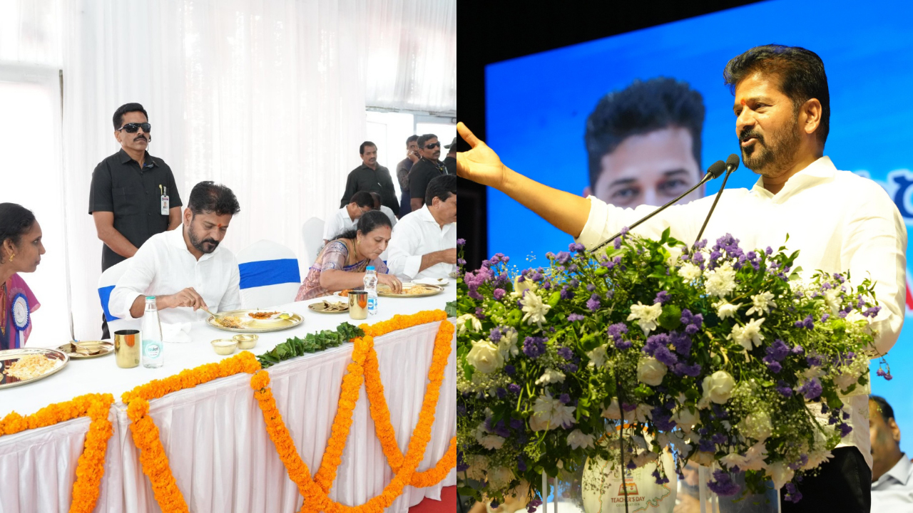 CM Revanth Reddy : తెలంగాణ ఉద్యమంలో ఉపాధ్యాయులది కీలక పాత్ర CM Revanth Reddy : తెలంగాణ ఉద్యమంలో ఉపాధ్యాయులది కీలక పాత్ర
