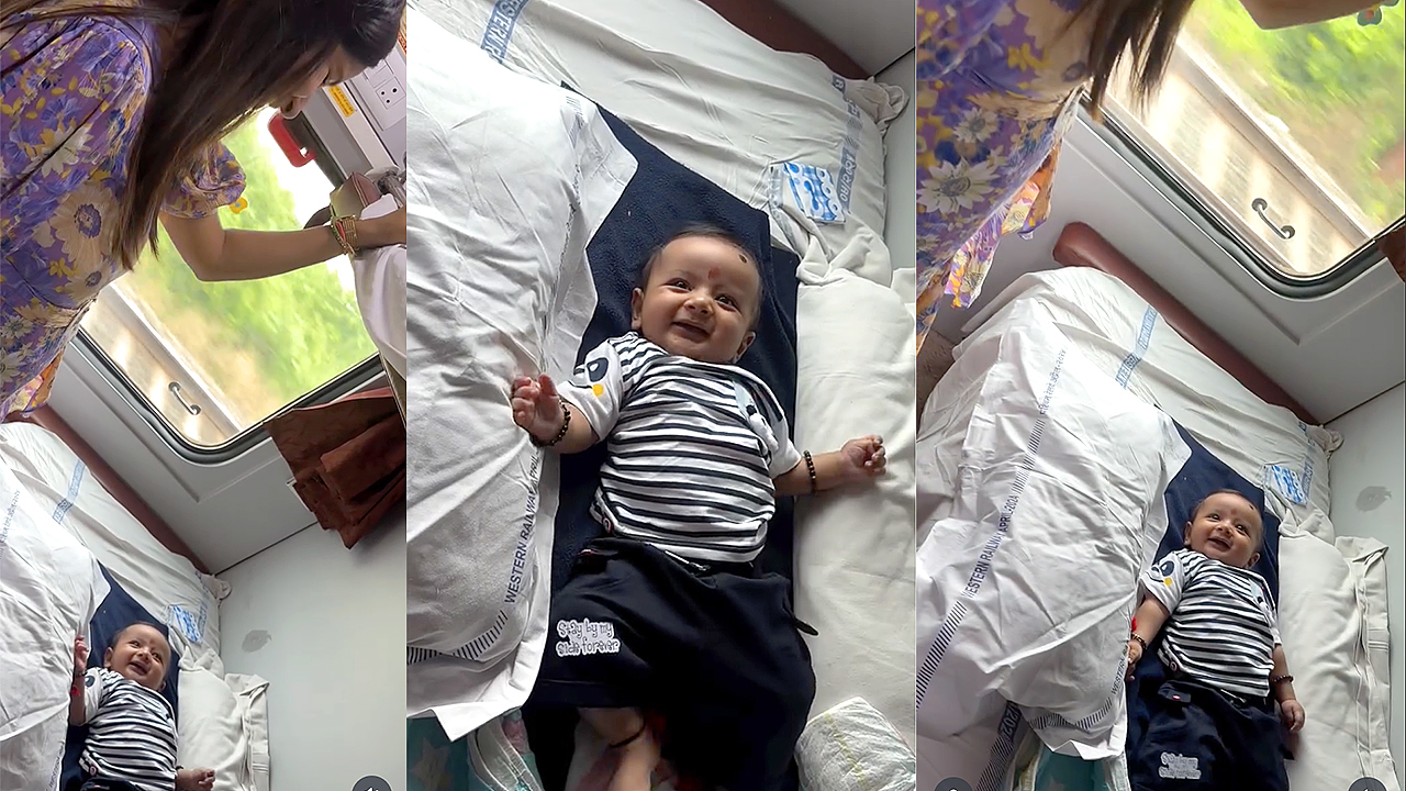 cute baby viral video | “మాస్టారూ.. మీ టికెట్ ఏదీ”? హృదయాలను హత్తుకున్న చిన్నారి వీడియో cute baby viral video | “మాస్టారూ.. మీ టికెట్ ఏదీ”? హృదయాలను హత్తుకున్న చిన్నారి వీడియో