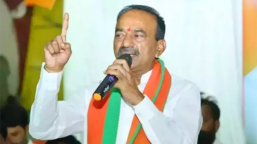 Eatala Rajendar