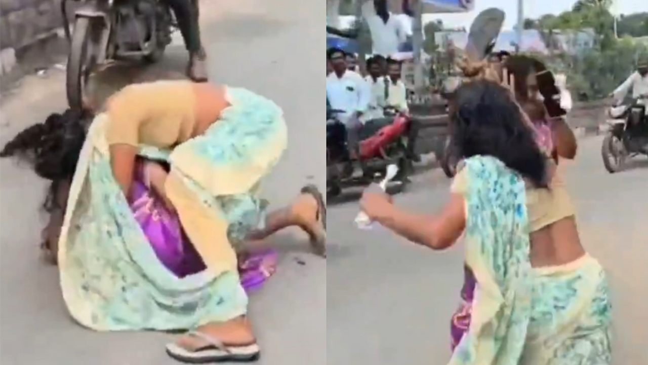 Mahabubabad : యూరియా కోసం రోడ్డుపై కొట్టుకున్న మహిళా రైతులు Mahabubabad : యూరియా కోసం రోడ్డుపై కొట్టుకున్న మహిళా రైతులు