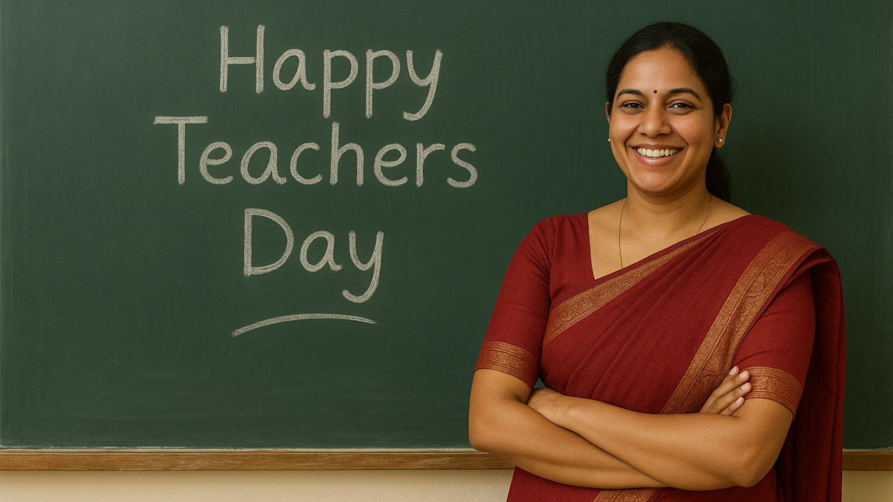 పసిడి జీవితాన్ని అక్షరాల లోకంలోకి చేర్చే బాటసారి.. నేడు ఉపాధ్యాయ దినోత్సవం పసిడి జీవితాన్ని అక్షరాల లోకంలోకి చేర్చే బాటసారి.. నేడు ఉపాధ్యాయ దినోత్సవం