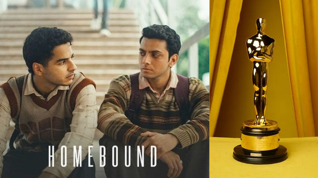Homebound Selected In Oscars 2026 | అస్కార్ రేసులో భారత్ నుంచి ‘హోమ్ బౌండ్’ నామినేషన్