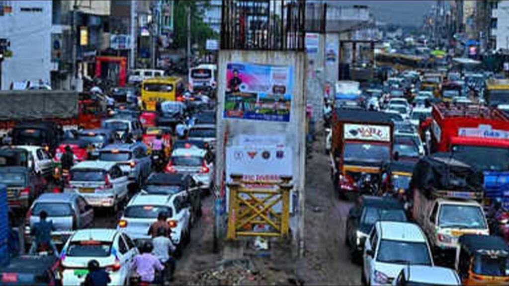 Hyderabad Heavy Rains